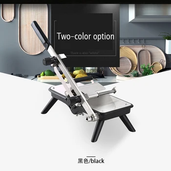 

beef slicer home planing meat machine small cut meat machine vegetable slicer three color optional c