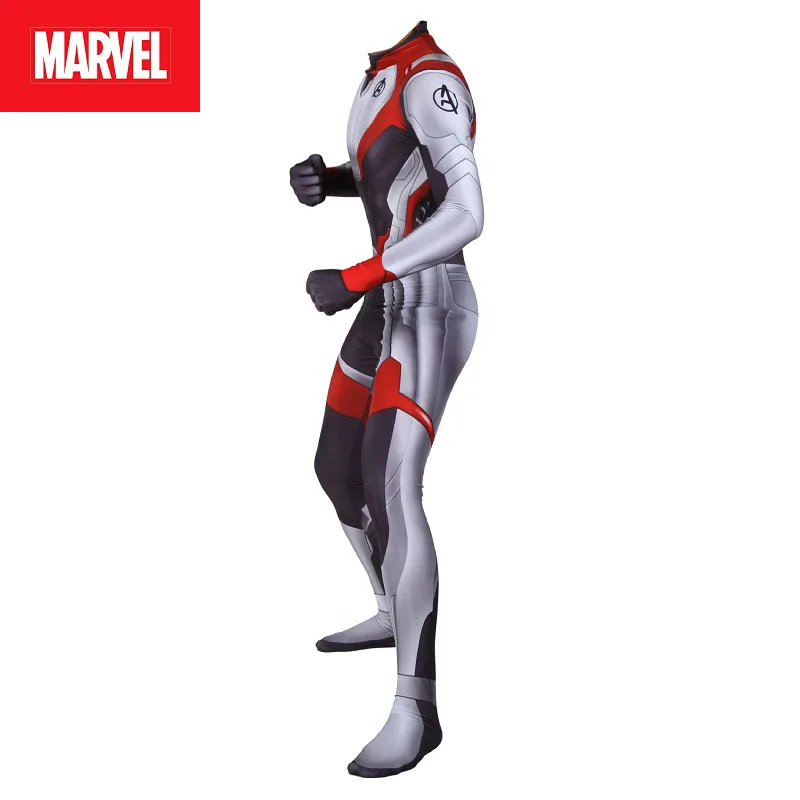 OFFICIAL ORIGINAL Avengers Endgame Quantum Realm Sweatshirt Jacket Advanced Tech Hoodie Cosplay Costumes