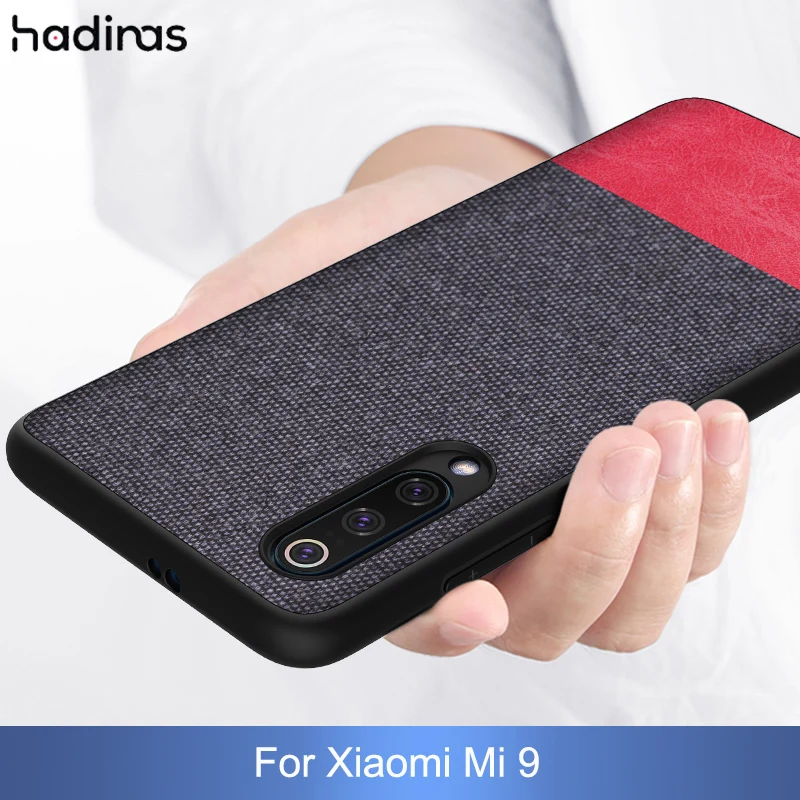 Hadinas тканевый чехол для Xiaomi mi 9 mi 9 SE, силиконовый бампер, чехол для телефона s для Xiaomi mi 9 mi 9 xio mi 9 se, чехол