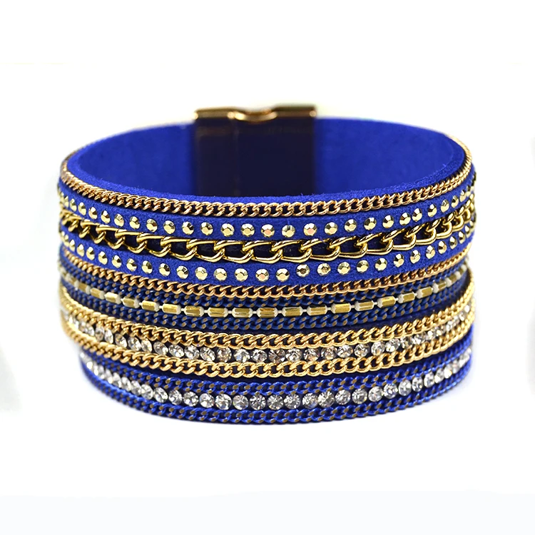 Бразильские браслеты для женщин магнитные браслеты браслет дружбы Pulseras ювелирные изделия Bijoux повязка на руку в богемском стиле браслет