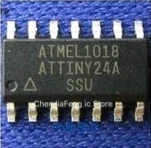 

20PCS~50PCS/LOT New original ATTINY24A-SSU ATTINY24A SOP14