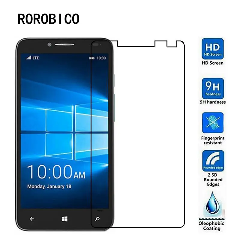 ROROBICO закаленное стекло для Alcatel One touch Fierce XL 5054D Защитная Пленка премиум