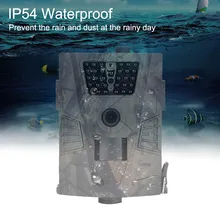 Goujxcy охотничья тропа камера 850nm Дикая камера Ip54 ночного видения Водонепроницаемая Лесная Камера Фото ловушки тепловизоры для охоты