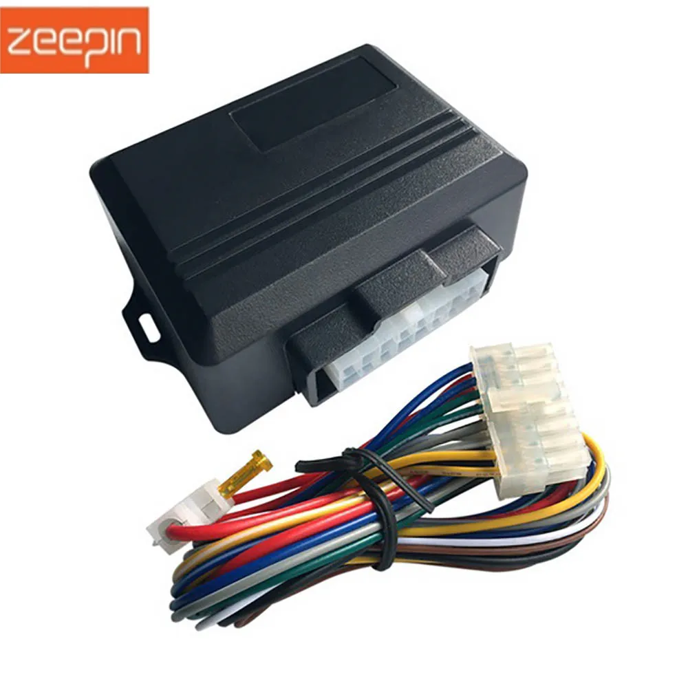 

Universal Automobile Power Window Roll up Closer for 4 Doors Auto Close Windows Car Alarm Module Car Protector Window Detection