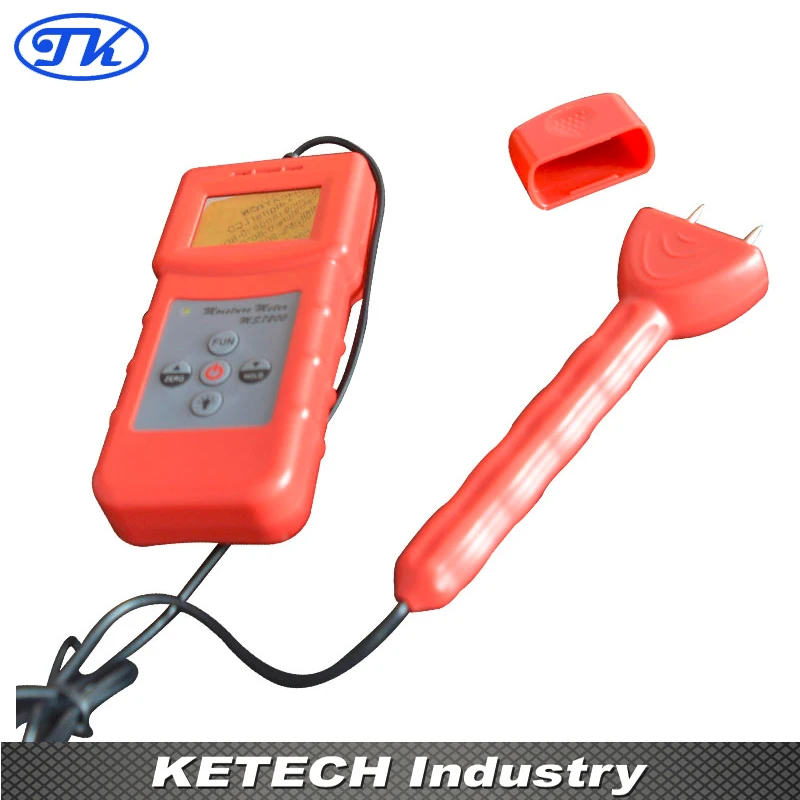 Wood ,Bamboo,Carton,Concrete,Floor,Timber,Paper Moisture Meter MS7200