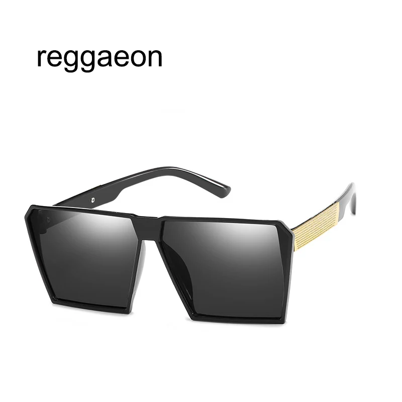 

Ladies Square Sunglasses Women Luxury 2018 Brand Design Oversize Shades Female Gradient Lens Sun Glasses Big Frame Oculos De Sol