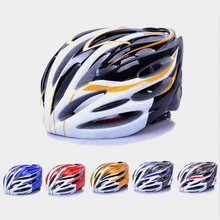 2017 New Bicycle Helmets Men Women Helmet MTB Mountain Road Bike Integrally Molded Cycling Helmets 6 Color