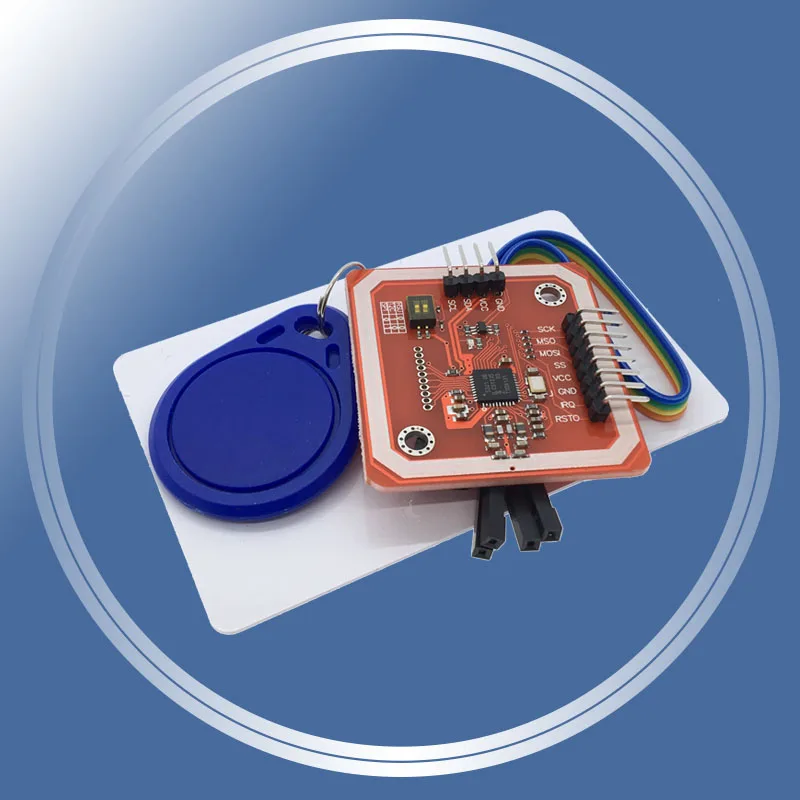 NFC RFID беспроводной модуль PN532 модель V3 режим считывания Android IC S50 карта печатная