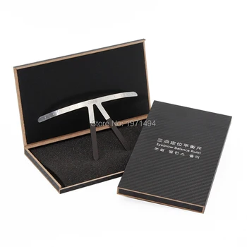 

TOP Quality 3pcs Permanent Makeup Tattoo Eyebrow Ruler Measure Tool Metal Eyebrow Balance Ruler Shaping Stencil Tools