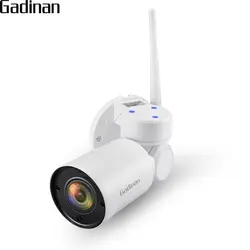 GADINAN 2,8 P 2MP Yoosee мини PTZ 1080-мм 12 мм 4 XZoom ip-камера WiFi Открытый Onvif аудио P2P CCTV безопасность водостойкая пуля камера