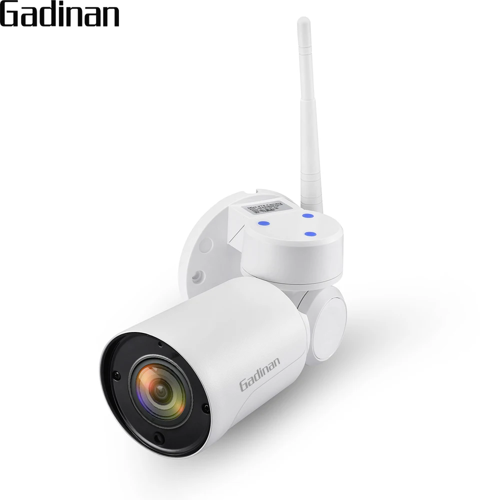 

GADINAN 1080P 2MP Yoosee Mini PTZ 2.8-12mm 4XZoom IP Camera WiFi Outdoor Onvif Audio P2P CCTV Security Waterproof Bullet Camera