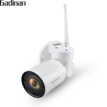 GADINAN 2,8 P 2MP Yoosee мини PTZ 1080-мм 12 мм 4 XZoom ip-камера WiFi Открытый Onvif аудио P2P CCTV безопасность водостойкая пуля камера