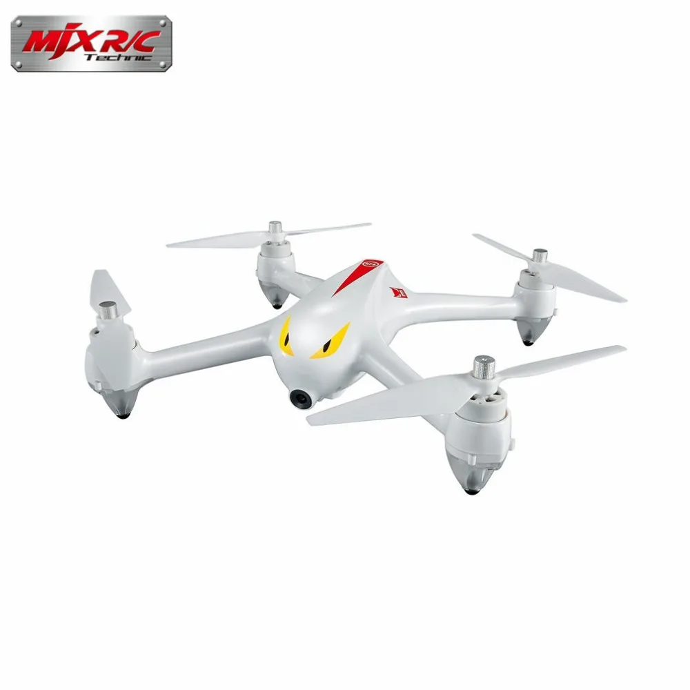 

MJX B2C 2.4G 4CH 1080P Camera 800m control distance Drone Altitude Hold Automatic return RC Quadcopter with GPS control hi