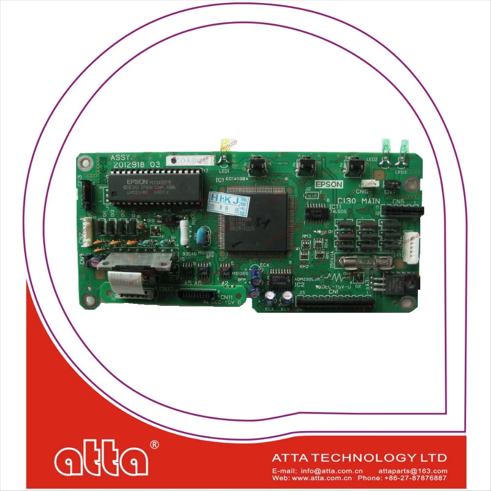 

Formatter Board Main board Logical board compatible for EPSON LX 300 High quality printer part 2012918 formatter board