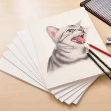 Deli эскиз бумага художника студента Рисование Живопись наброски бумага красочная свинцовая живопись 4 к/8 к бумага для гуаши художественная живопись поставка