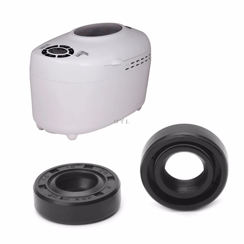 10x20x6mm Wearable Breadmaker Sorbet Machine Blender Repair Parts Oil Seal Ring Durable
