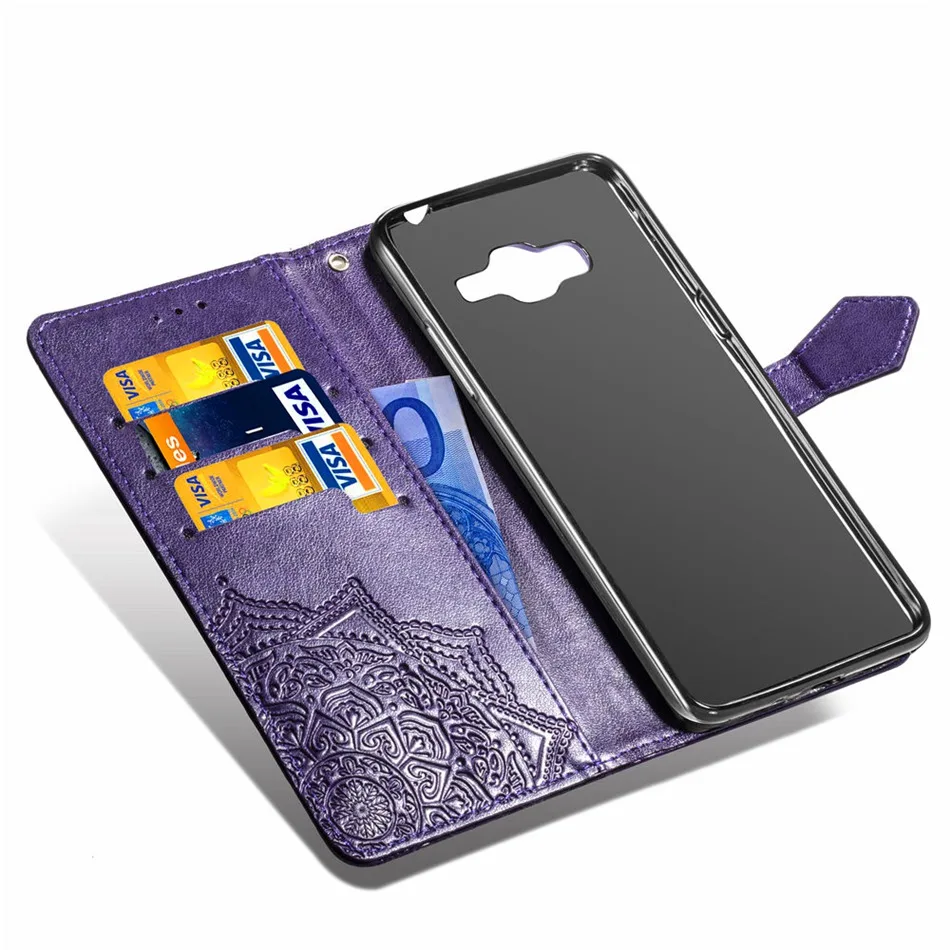 Флип-бумажник из искусственной кожи чехол для samsung Galaxy J2 Prime чехол для samsung J2 Prime задняя крышка Высокое качество слот для карт чехол для телефона s