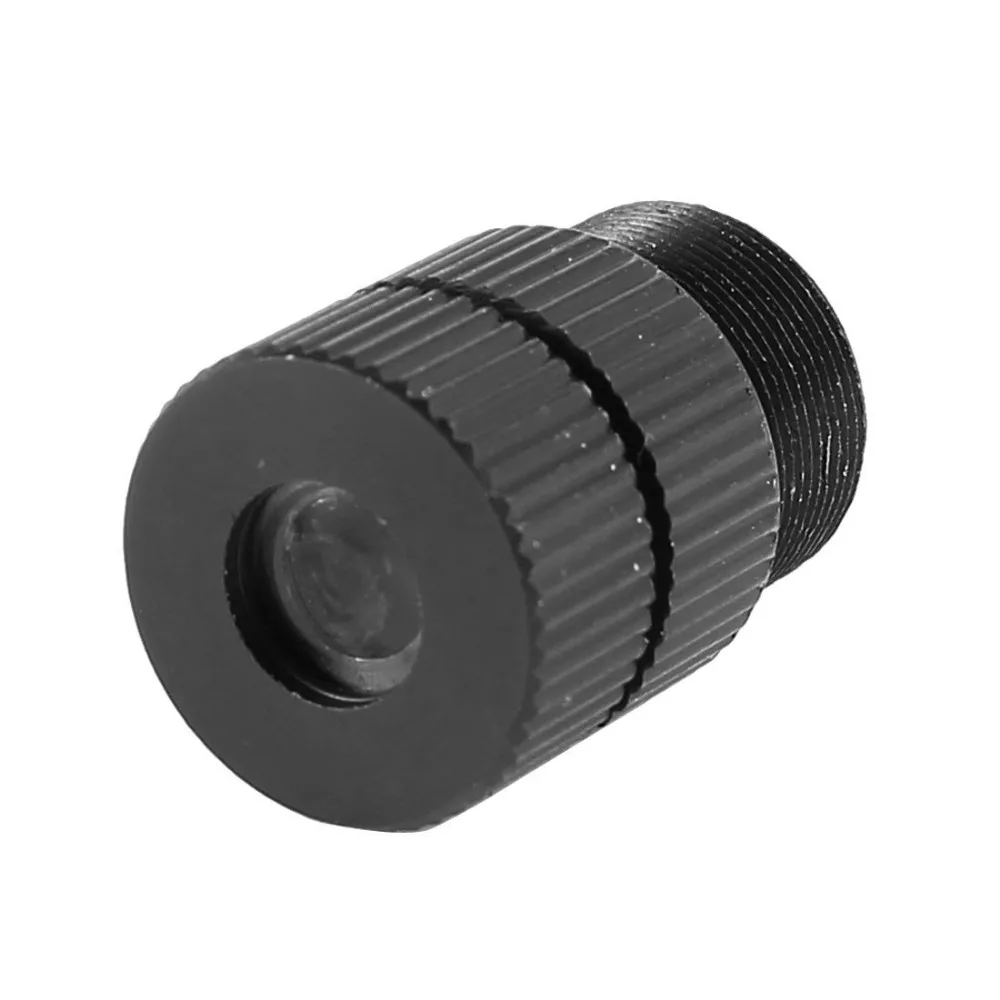 Replacement Black CCTV Box Camera 25mm Focal Length Board Lens F1.2in