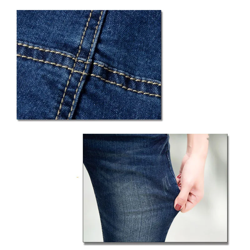 Cotton Maternity Jeans For Pregnant Women Clothes Denim Pants Pregnancy Trousers Abdominal Elastic Waist Maternity Clothing