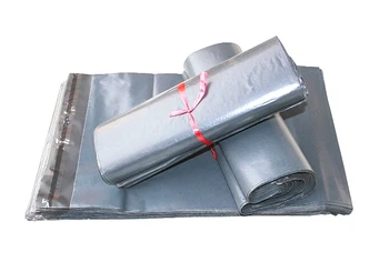 

100pcs/lot,Black 40cm x51cm +4 cm poly mailer,mailing bags,15.7"*20" express envelope bags,courier bags, Plastic Mailers Bag