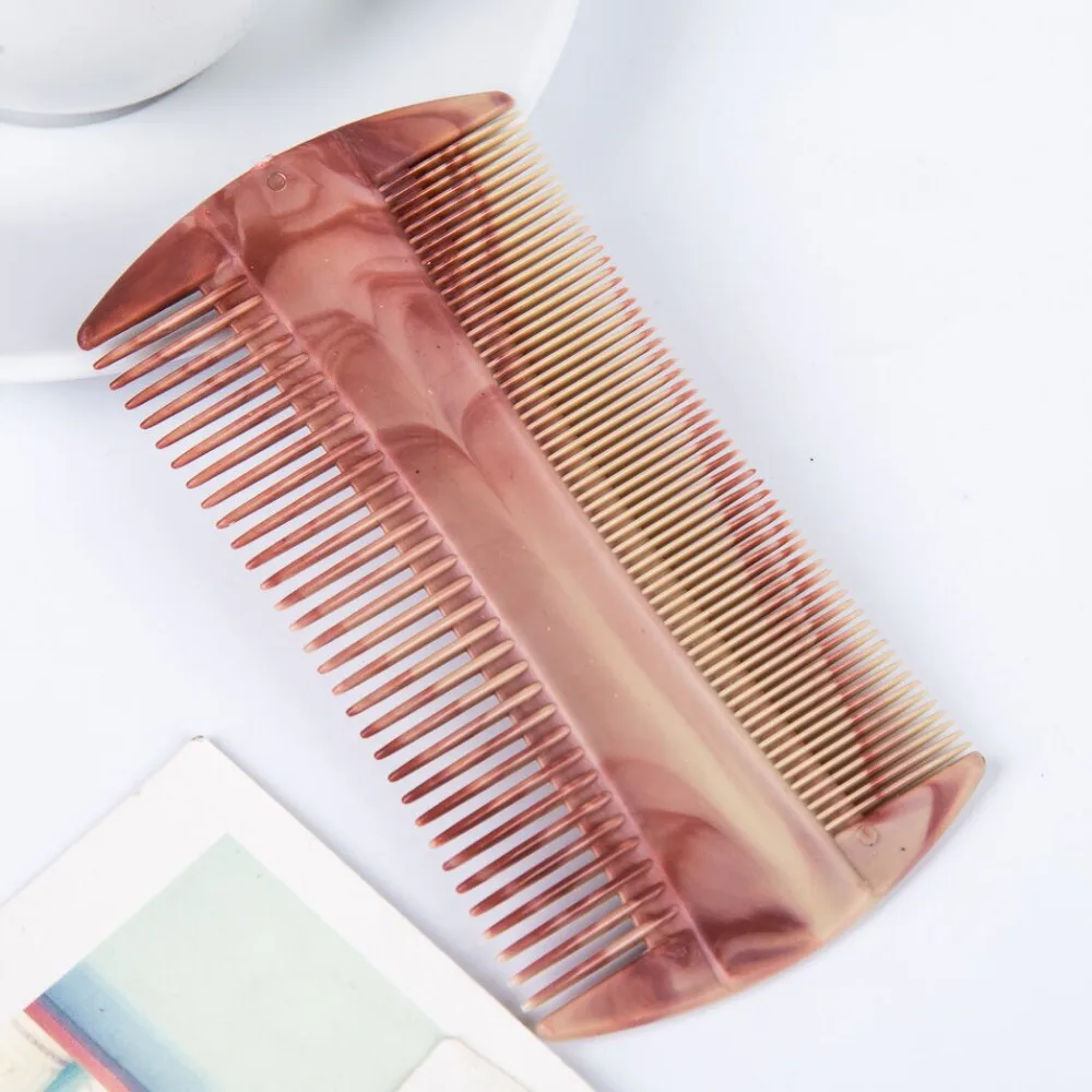 

2 Pcs/lot Ultra-dense Tooth Resin Grate Lice Comb Nit Lice Flea Flat Brush Cootie Delousing Rid Head Lice Anoplura Dandruff