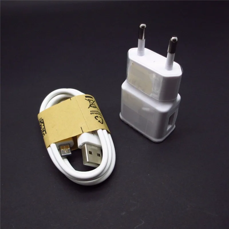 100 компл./лот EU/US Plug настольное настенное зарядное устройство адаптер мобильный телефон Зарядное устройство 5 V/2A USB путешествия для Samsung Galaxy S6