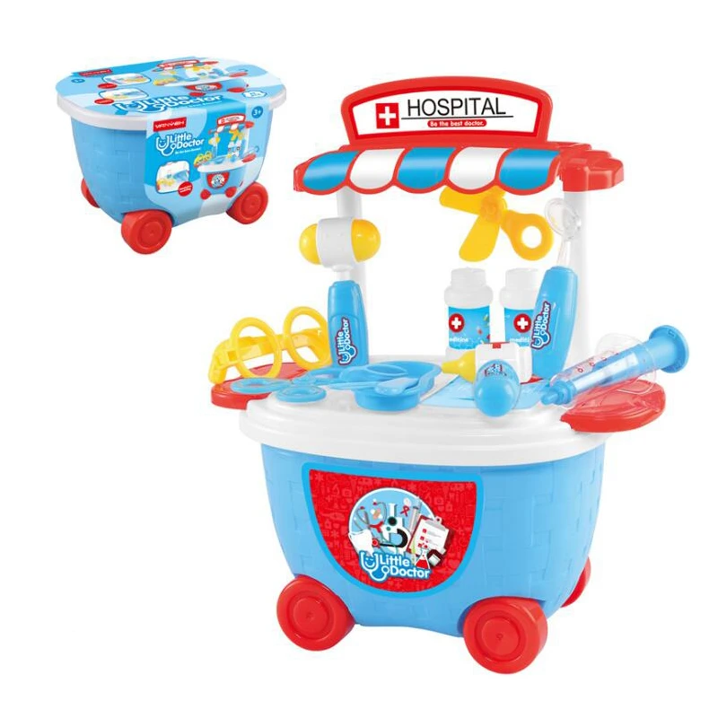 carrito enfermera juguete