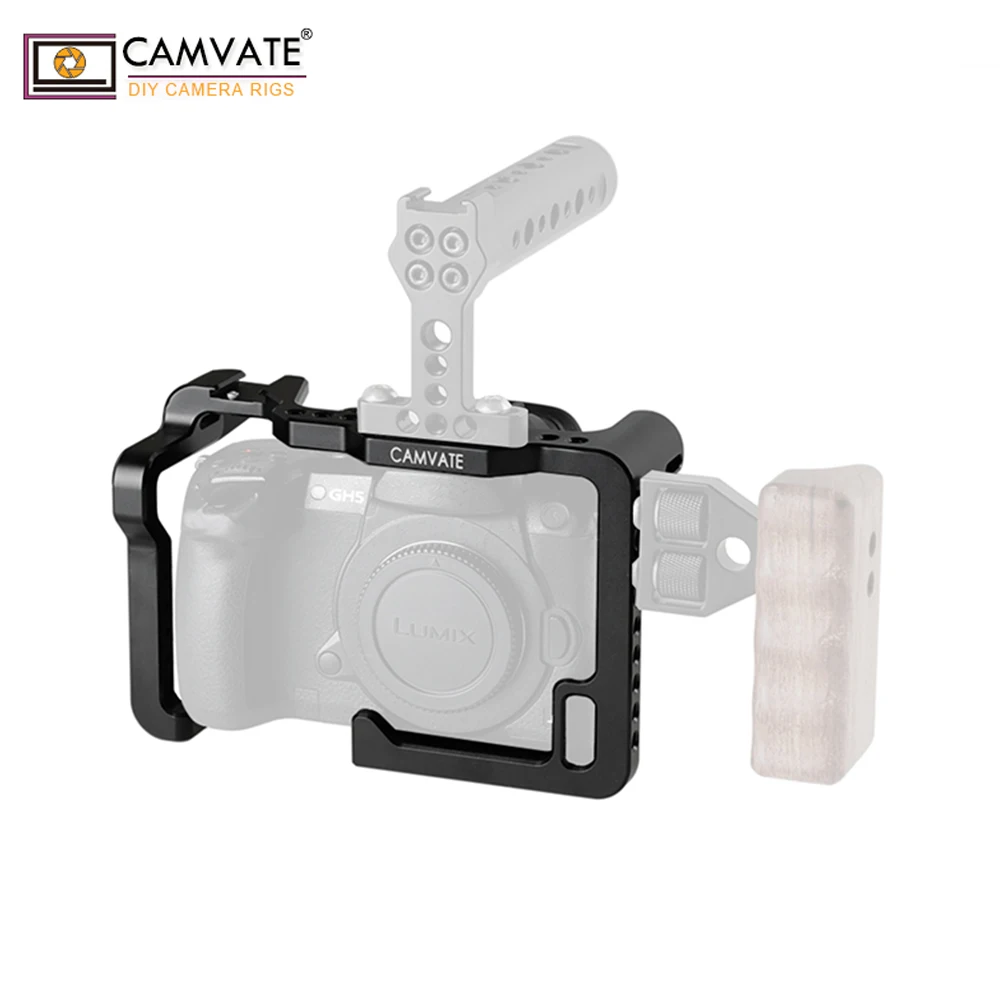 Cammate GH5 камера клетка полная Рамка с башмаком C1910