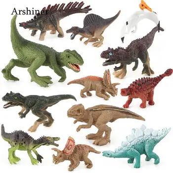 

Dinosaurs Model Simulation Shown Mini Pcs/Set 12 Home Kindergarten Toy As Children 3