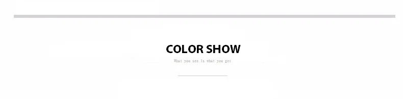 COLOR SHOW