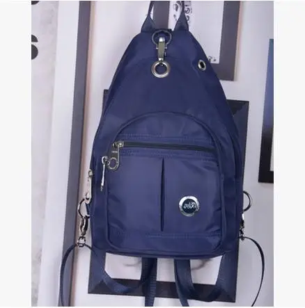 

New Coming Fashion Women Shopping backpack!Hot Colorful Lady lady Hasp&Zipper backracks Versatile Cute Solid Nylon Backpacks