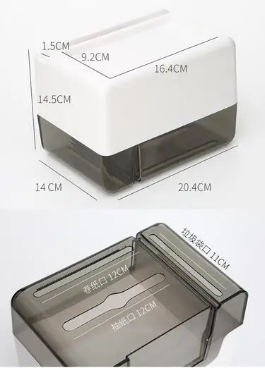 A1 Творческий оснащение туалетной комнаты коробка держатель для туалетной бумаги пробивая лоток водонепроницаемый тканевый ящик LO4197