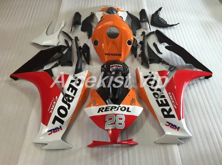 

New ABS Body Injection Fairings set Fit For HONDA CBR1000RR 12-16 CBR 1000RR 1000 RR CBR1000 2012 2013 2014 2015 2016 Repsol