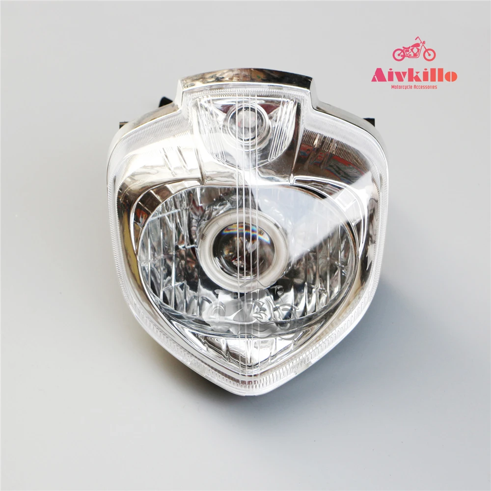 Фара в сборе Angel Eye + Demon HID проектор для 2004 2009 Yamaha FZ6 2005 2006 2007|projector hid|eye projectoreye eye |