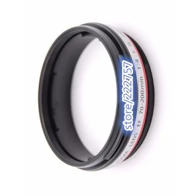 Новый EF 70-200 мм для Canon f/4L IS USM передний 2 фильтр кольцо в сборе Запасная часть |