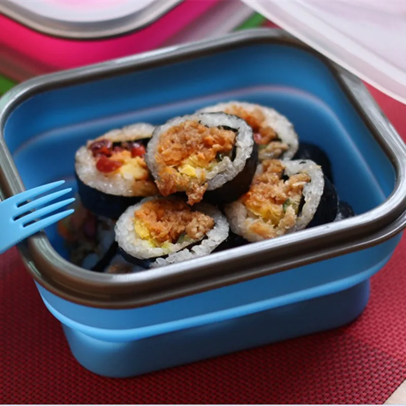 silicone food container 2