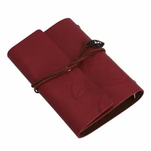 Модная винтажная Записная книжка Дневник с листом для путешествий кожаная Бумажная книга Дневник для зарисовок MAR20