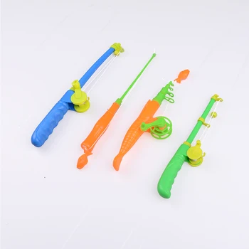 

Baby Kids Magnetic Fishing Rod Fish Model Educational Toy Fun Game Gift