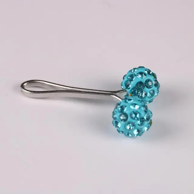 1 Pc Or 12 Pcs/set Muslim Fashion Hijab Clips Women's Hair Accessories