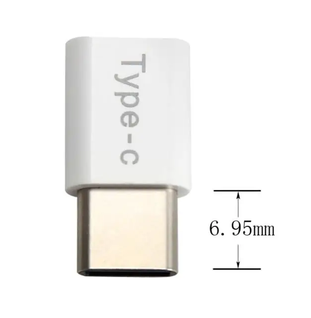 Мини 1 шт. USB C Type к Micro адаптер для зарядки данных Huawei P9 Feb 7|type-c to micro usb|type-c microtype-c type-c