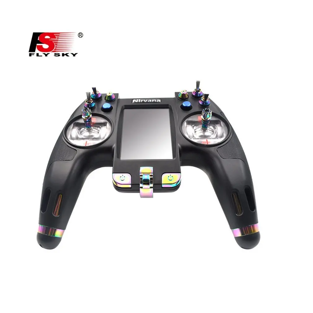 

Flysky FS-NV14 2.4G 14CH Nirvana Remote Controller Transmitter Open Source with iA8X RX for FPV Racing Drone RC Helicopter