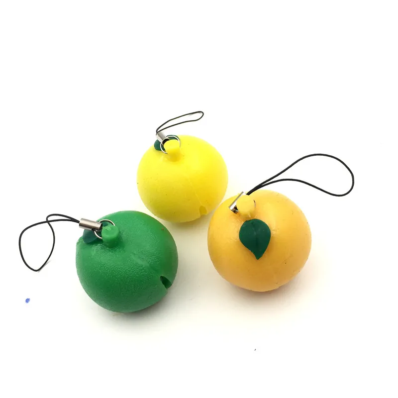 Мягкое Смешанное Новинка кляп игрушки Kawaii оптом медленно расправляющиеся мягкие игрушки Jumbo подвеска для мобильного телефона ремни сжимаемые игрушки для детей - Цвет: Зеленый