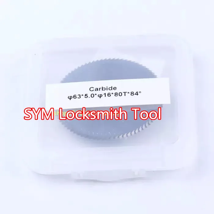RIC01721B карбидный Фрезерный резак HP005 63X5X16X80T для Silca Delta A S M/JMA ECCO/BIANCHI 101 режущие