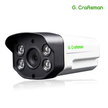 G. Craftsman 5MP POE IP Камера уличная Водонепроницаемая 50 м инфракрасное ночное видение Onvif 2,6 CCTV видеонаблюдение Безопасность P2P электронная почта