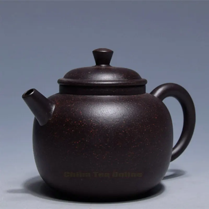 Quality Real Art Yixing Purple Clay Teapot about 260cc