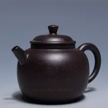 Qualität Echt Kunst Yixing Lila Ton Teekanne über 260cc
