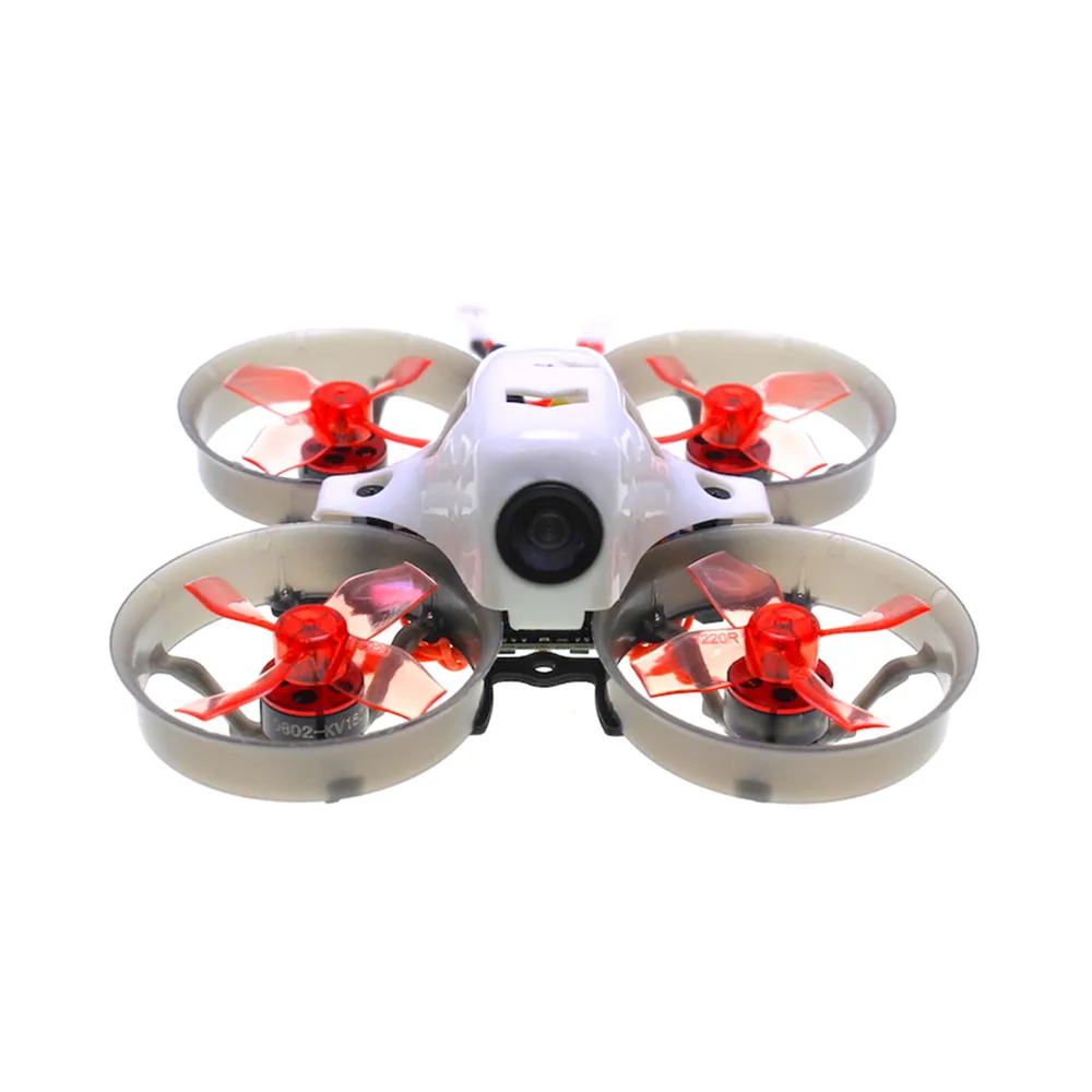 HBX64 1-2S 10A BLHeli_S Dshot600 64 мм Micro Whoop FPV RC Drone PNP/BNF F3 OSD S0802 25-200mW 800TVL камера и 4-Balde пропеллер