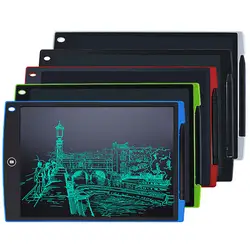 12 дюймовый ультра-тонкий ЖК-дисплей планшет для письма Цифровой Планшет для рисования игрушки рукописным вводом графический планшет