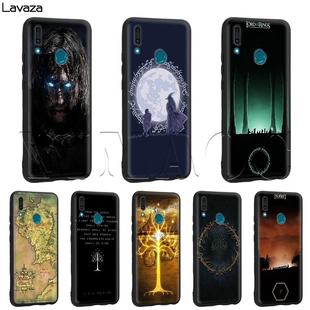 

Lavaza Middle Earth Case for Huawei Mate 20 Honor 6a 7a 7c 7x 8C 8x 9 10 Nova 3i 3 Lite Pro Y6 2018 Prime