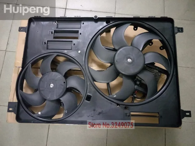 Cooling Electric Radiator Fan For Volvo S80 V60 Xc70 S60 V70 Xc60 Cooling Electric Radiator Fan For Volvo S80 V60 Xc70 S60 V70 Xc60 31338823 30668629 30723011 31293777 31274211 31274265
